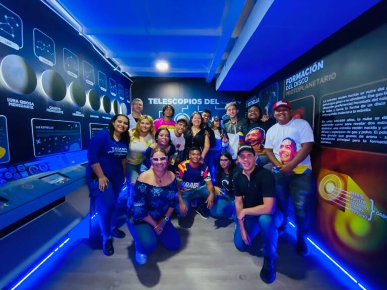 Ruta Científica Juvenil ofrece experiencia inmersiva a nuevos talentos aragüeños