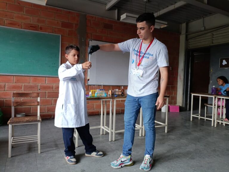 Programa Nacional Semilleros Científicos llega al Liceo Mercedes Cordido de Yaracuy