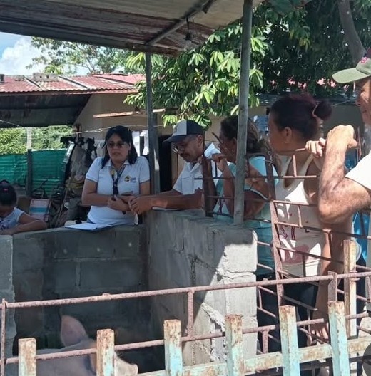 Fundación Ciepe impulsa innovación productiva porcina en Yaracuy