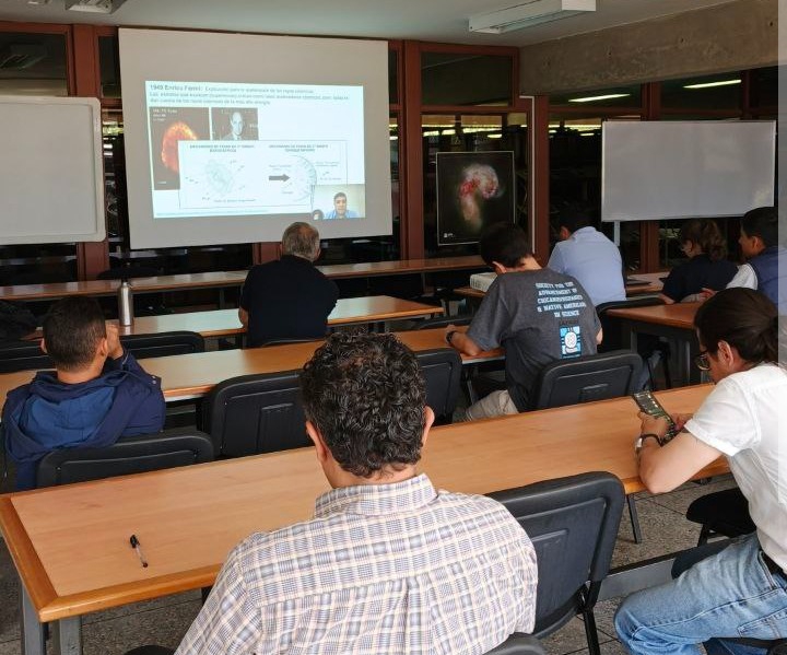 Astrofísico mexicano destaca potencial del estado Mérida para detección de rayos cósmicos