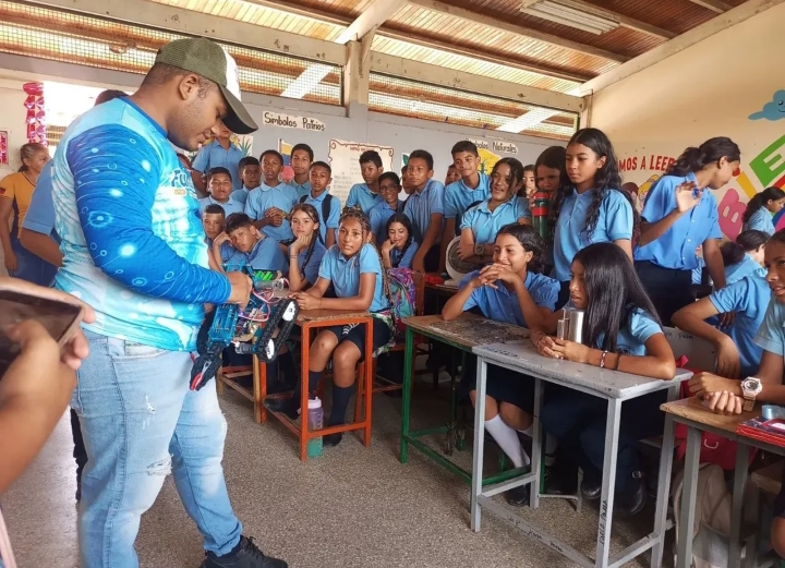 Más de 130 estudiantes apureños despiertan vocaciones en jornada científica