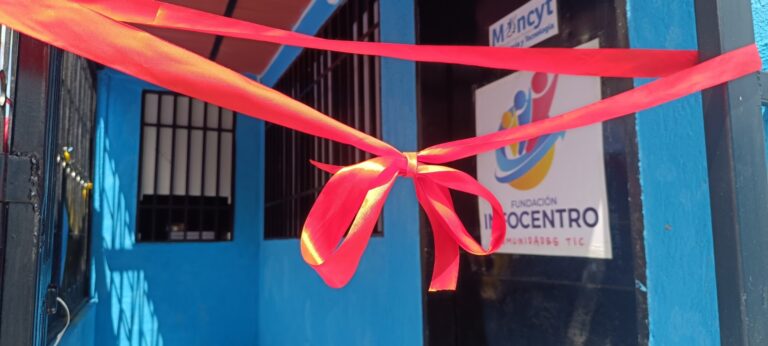 Inauguran Infocentro comunal Joven Eliezer Otaiza en Ocumare del Tuy