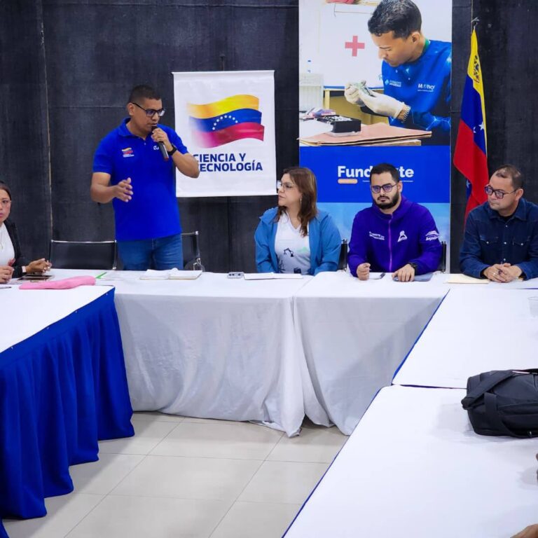 En Anzoátegui avanzan jornadas de trabajo para instalar Consejo Estadal de Ciencia, Tecnología e Innovación
