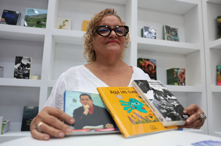 Mincyt ofrece 16 publicaciones en la Feria del Libro de Caracas 2025