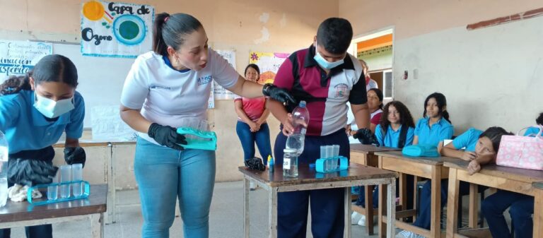 Mincyt promueve formación científica en escuelas de Cojedes