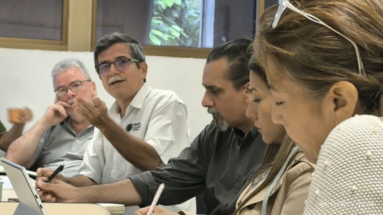 Fundación IDEA y Parque Científico Tecnológico de Venezuela +Ciencia afinan detalles para escalar kit de detección de dragón amarillo