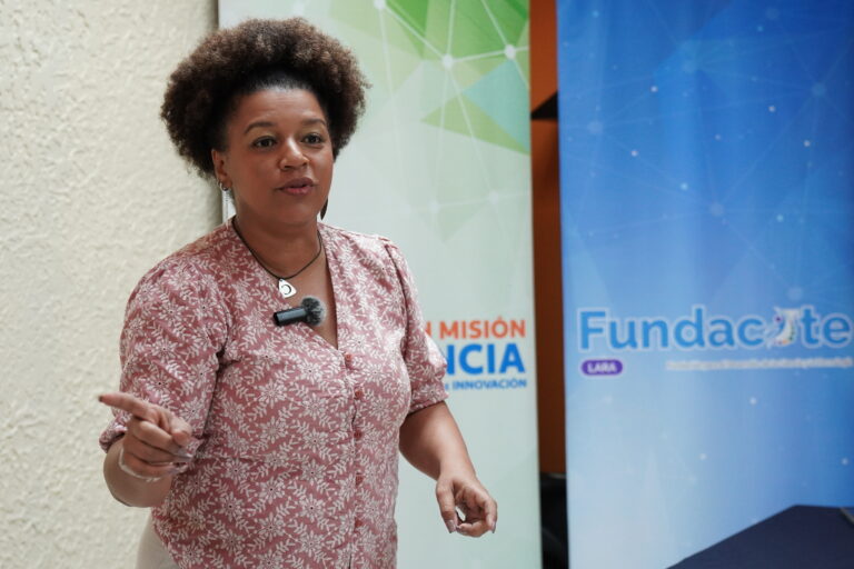 Fudacite Lara estrena espacio de robótica en la Sala Dra. Anamaría Font