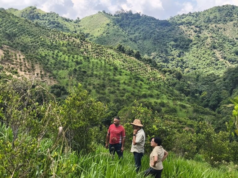 Programa de Estudios Sociales del IDEA trabaja con productores para el desarrollo de la agricultura sustentable