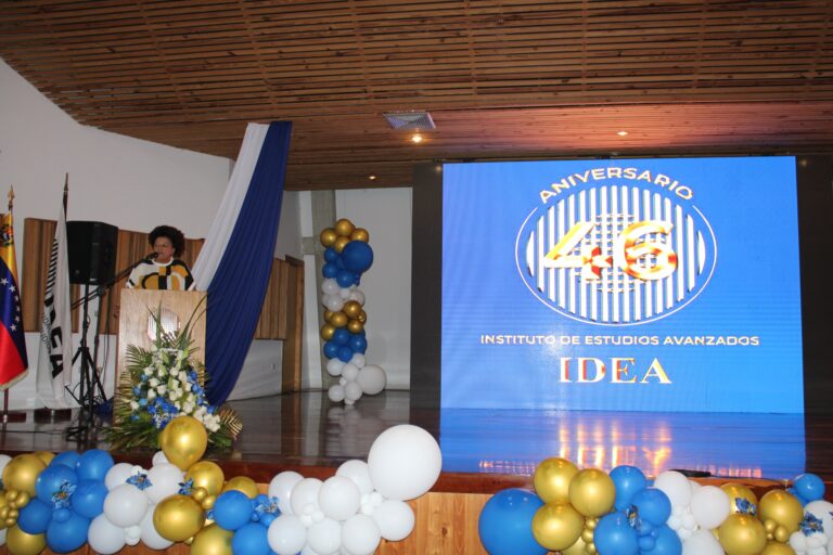 Inician jornadas de investigación enmarcadas en la celebración del 46 aniversario de la Fundación IDEA