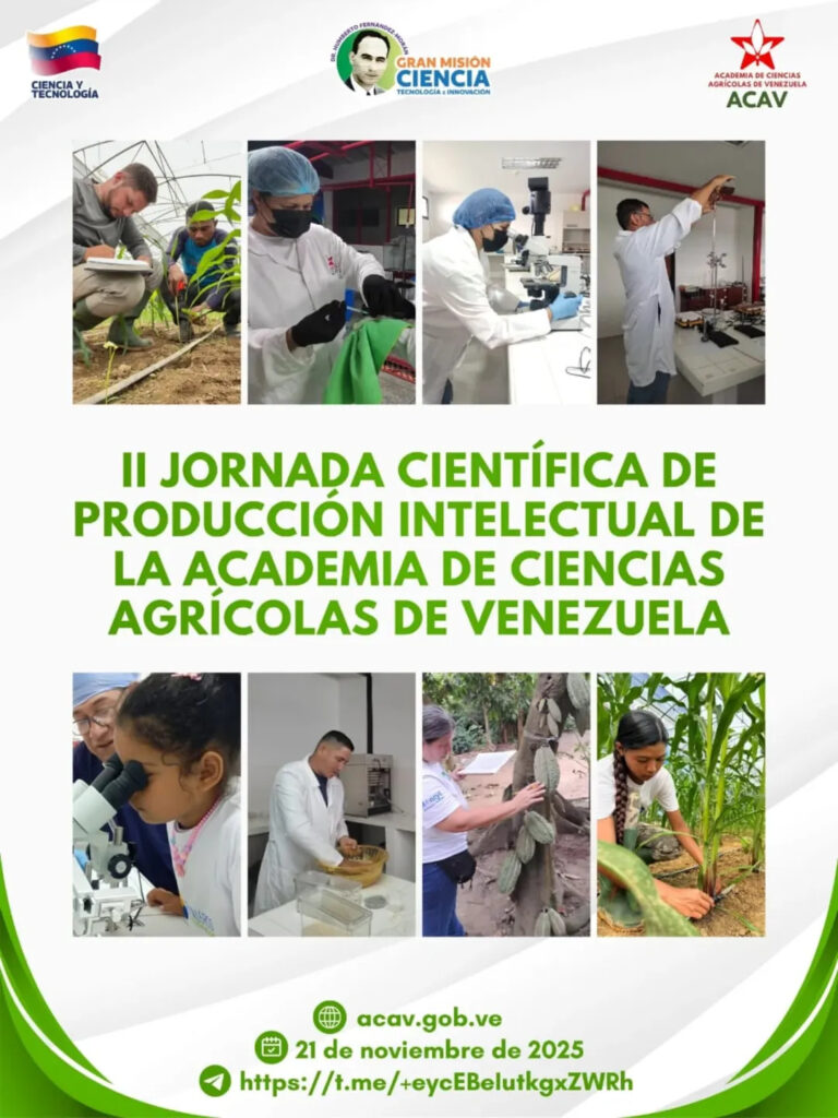 ACAV celebrará II Jornada Científica de Producción Intelectual