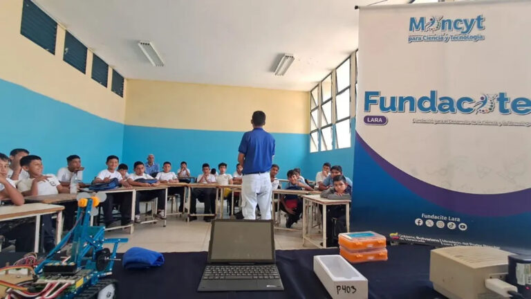 Plan Territorial Semilleros Científicos despierta vocaciones en niños y niñas larenses