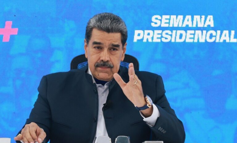 Presidente Maduro: extrema derecha conspira contra Venezuela