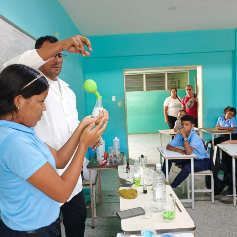 Sucre | Plan de Territorialización del Programa Nacional Semilleros Científicos atiende a estudiantes de Marigüitar