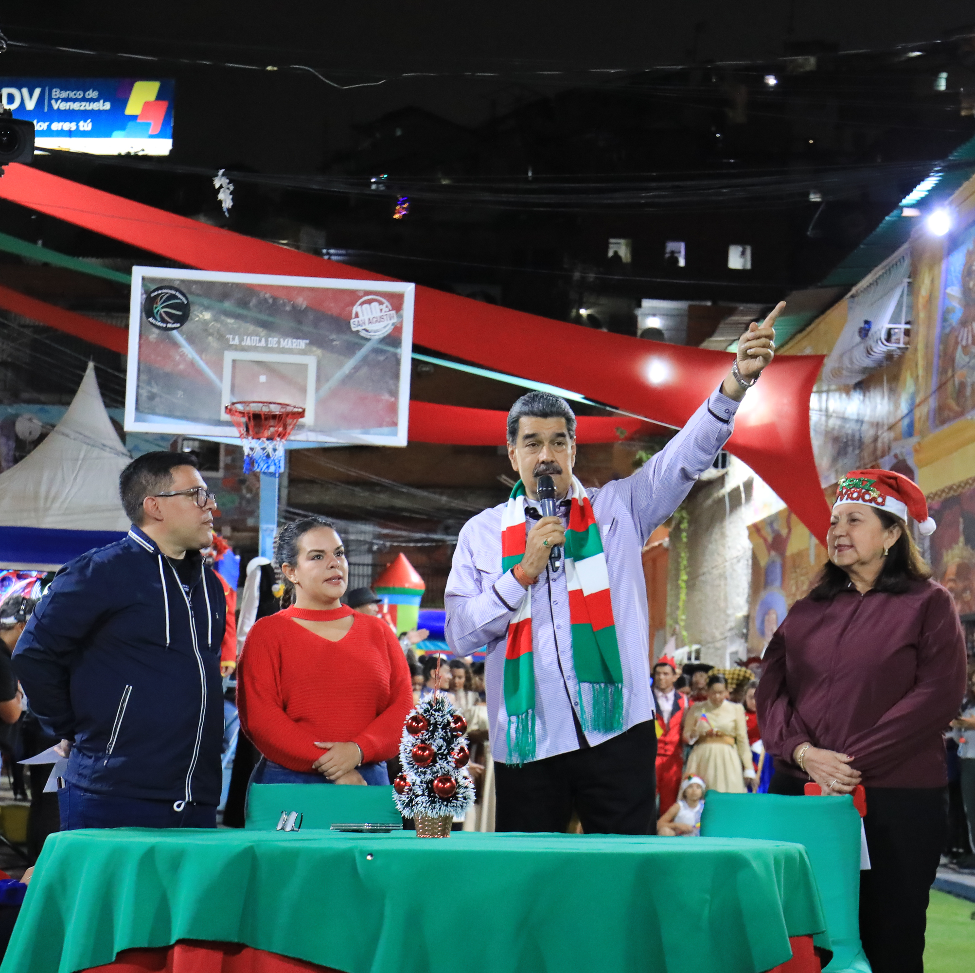 Presidente Maduro resalta la paz como eje central para el futuro