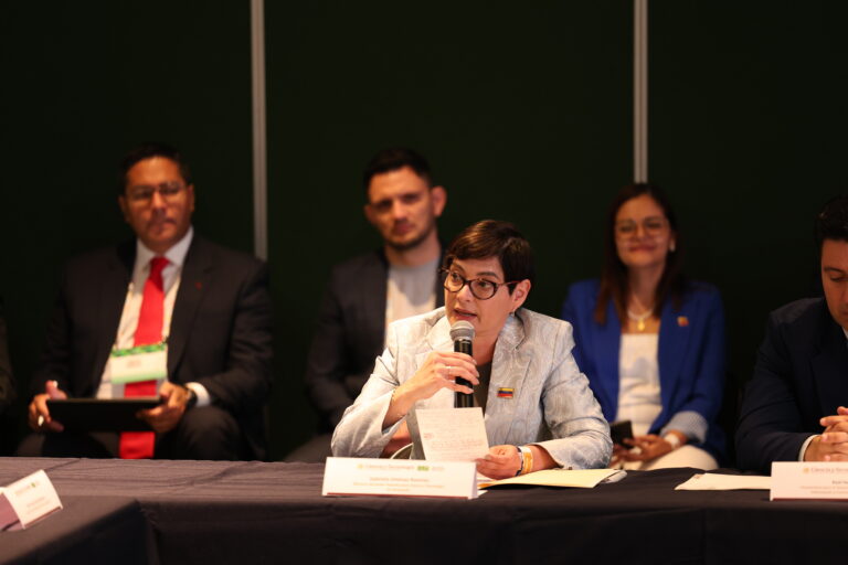 Venezuela participa en Encuentro Ministerial en materia de ciencia y tecnología celebrado en México