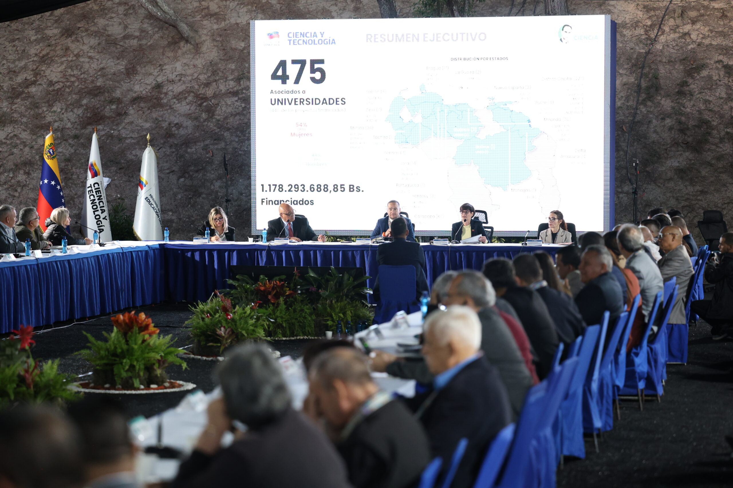 Ministra Gabriela Jiménez destaca avances en formación científica, posgrados y proyectos de innovación en Venezuela