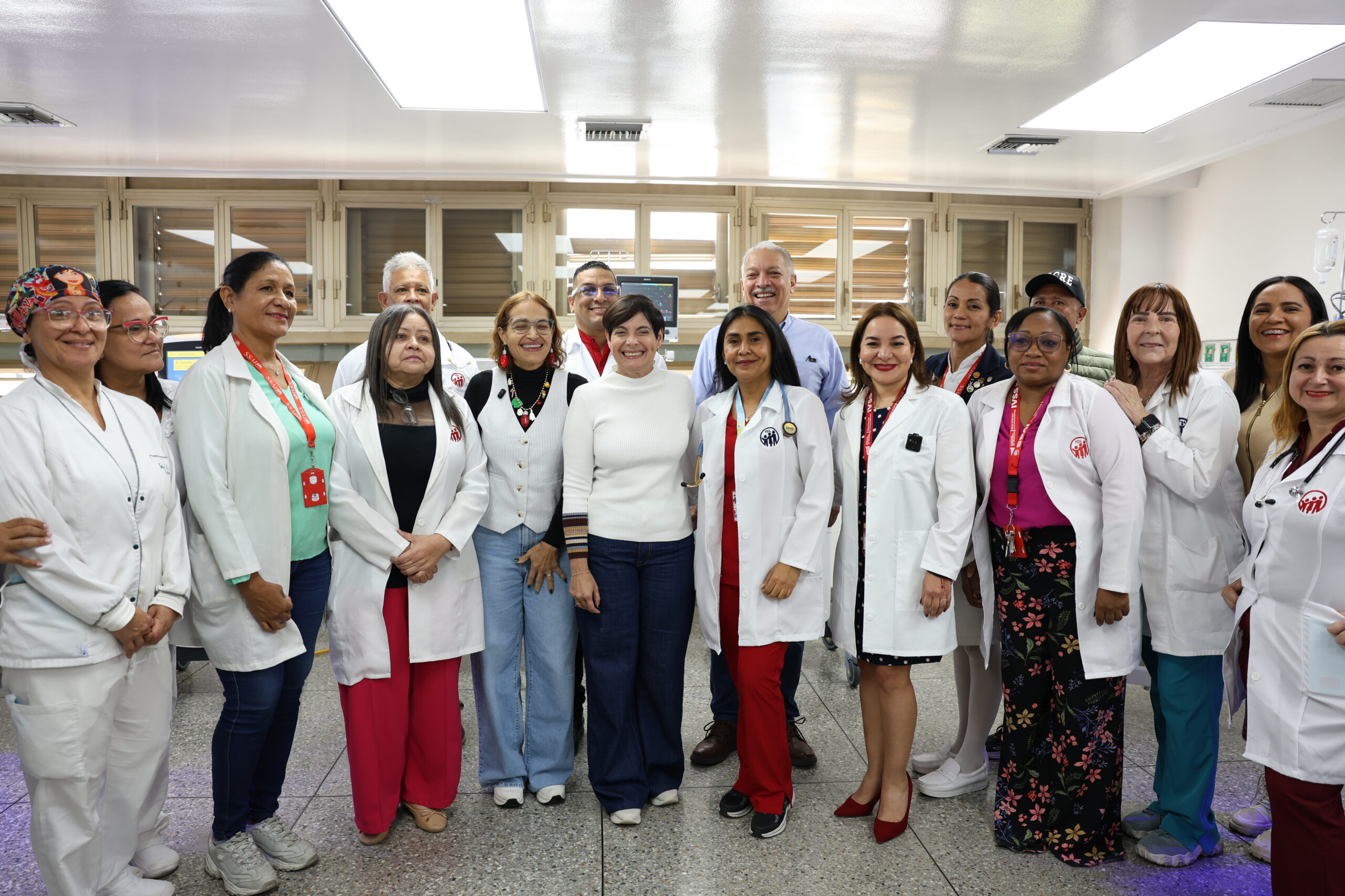 Reinaugurada Unidad de Terapia Intensiva Neonatal y Pediátrica del Hospital Dr. Domingo Luciani en Miranda
