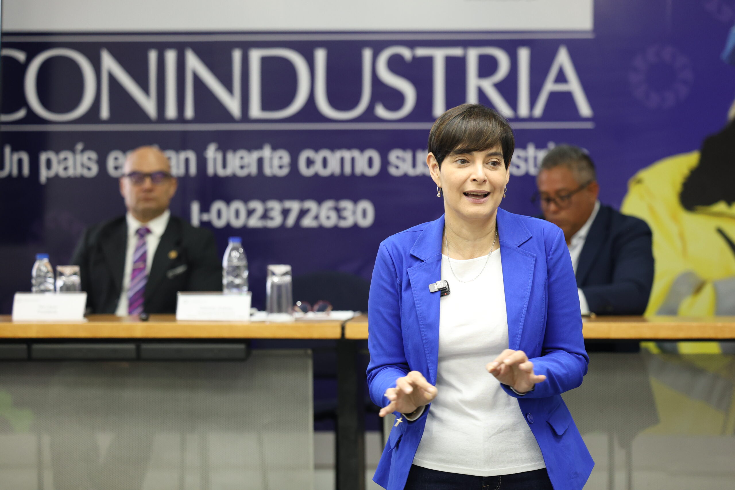 Mincyt y Conindustria celebran encuentro para potenciar capacidades científico– tecnológicas