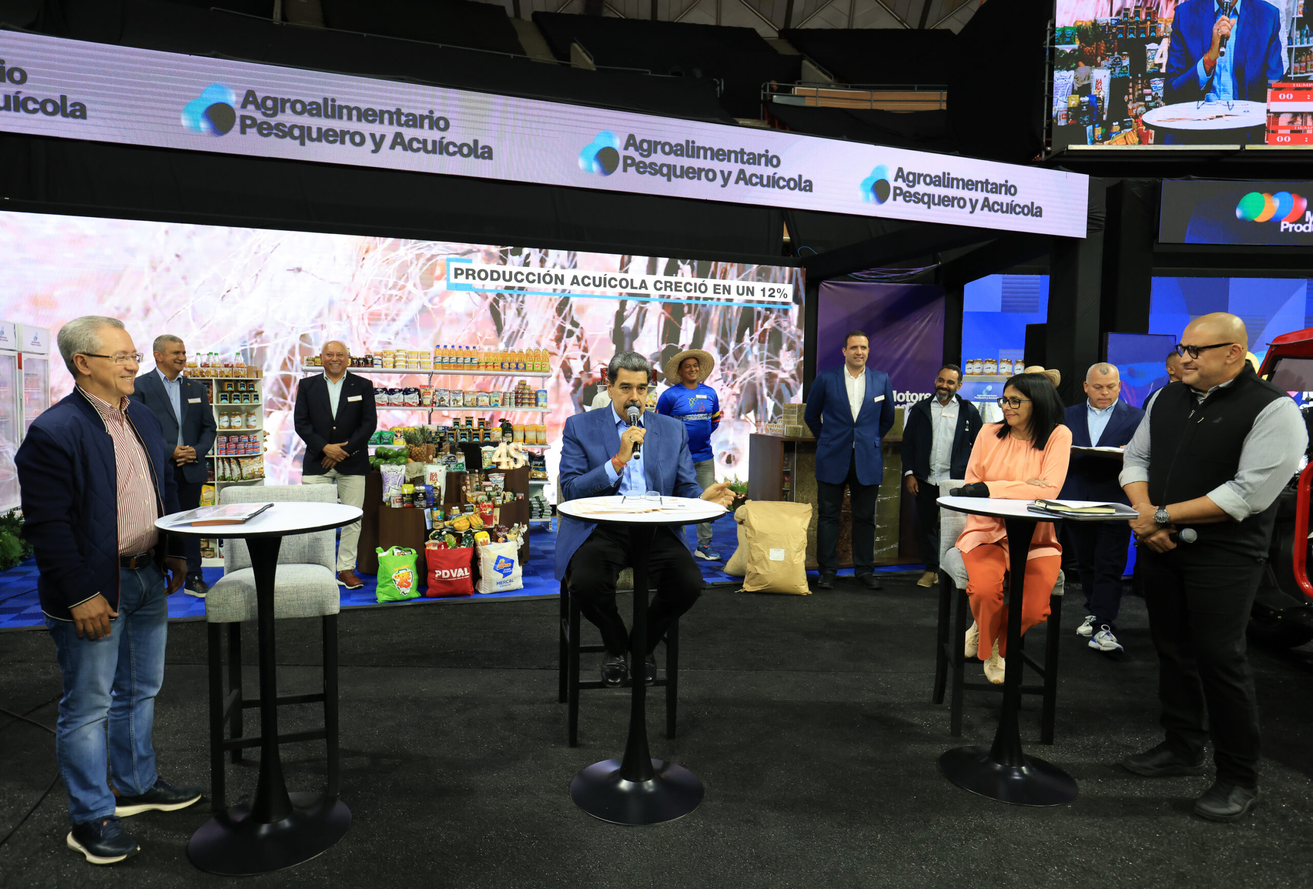 Presidente Maduro inauguró Expo Motores Productivos 2025 en el Poliedro de Caracas