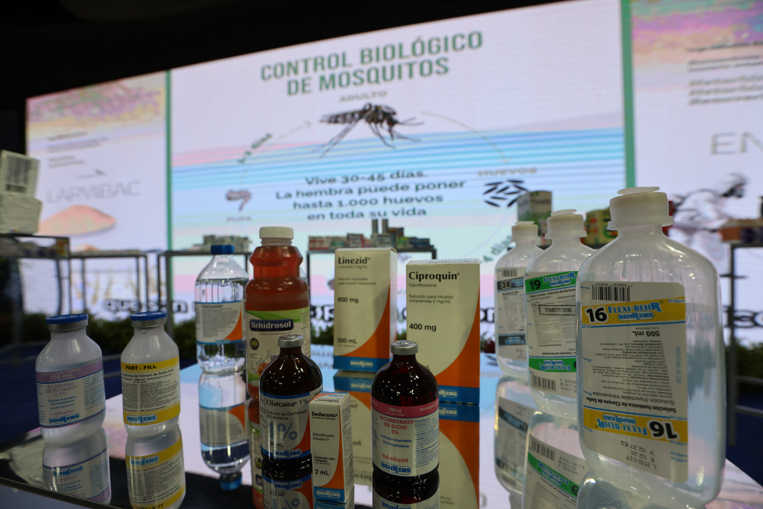 Producción de la industria pública farmacéutica creció 180% este 2025