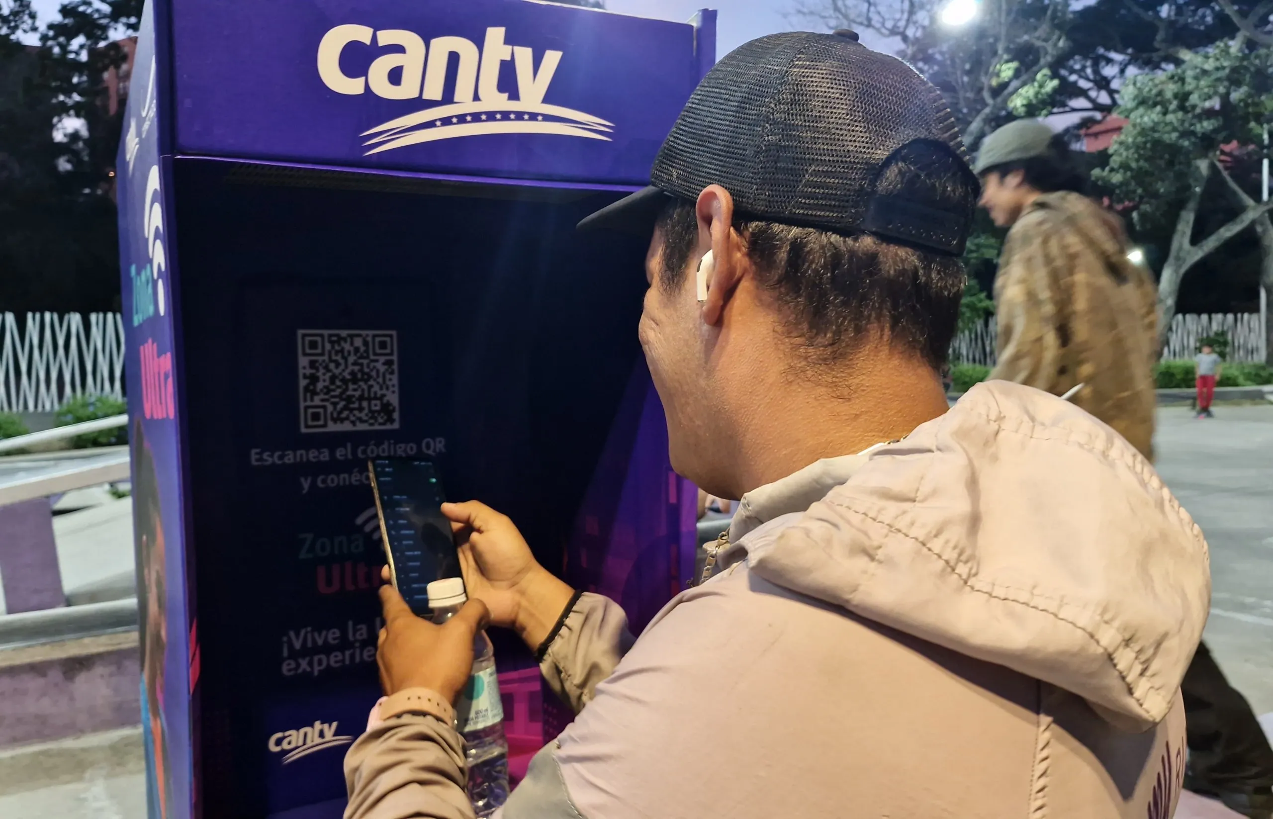 Cantv inaugura Zonas Ultra en Caracas