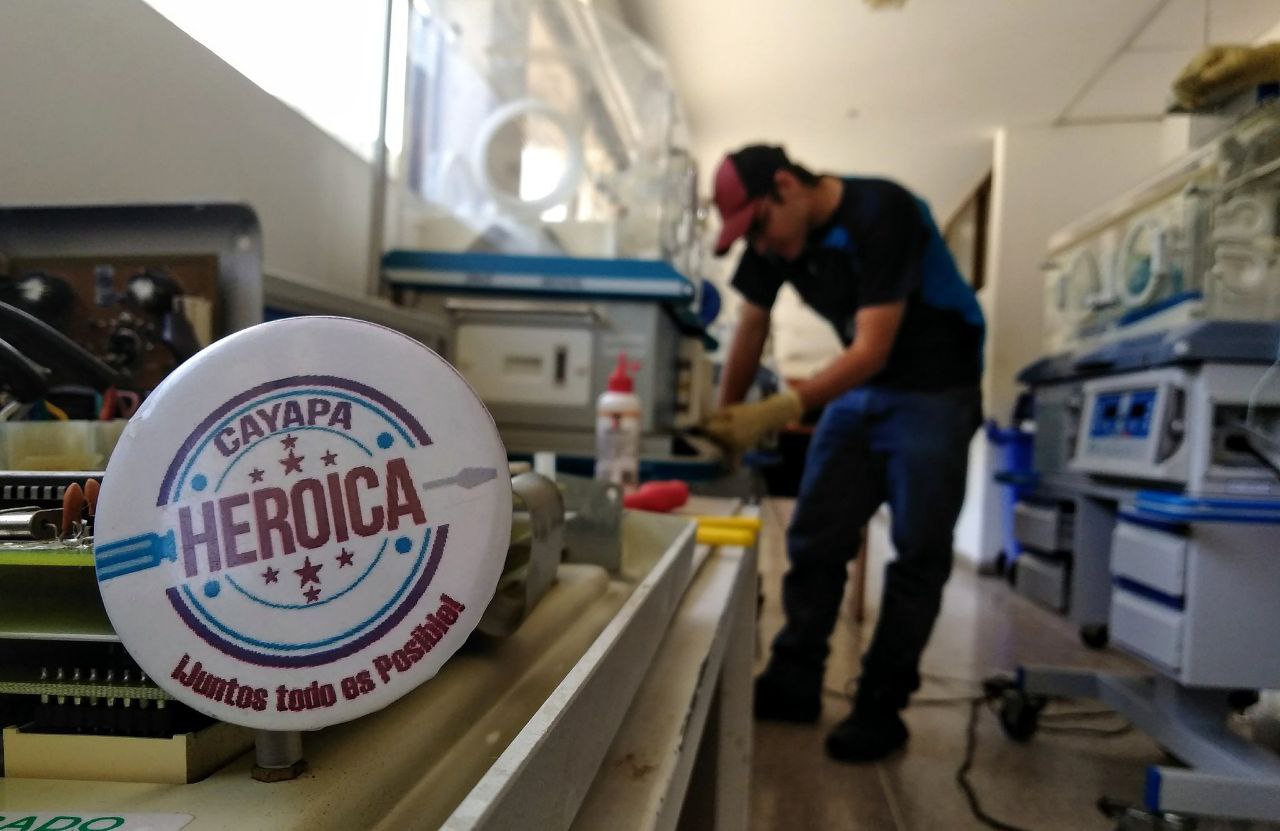 Sucre | Plan Cayapa Heroica recuperan tensiómetros en el Consejo Comunal Cerro Sabino