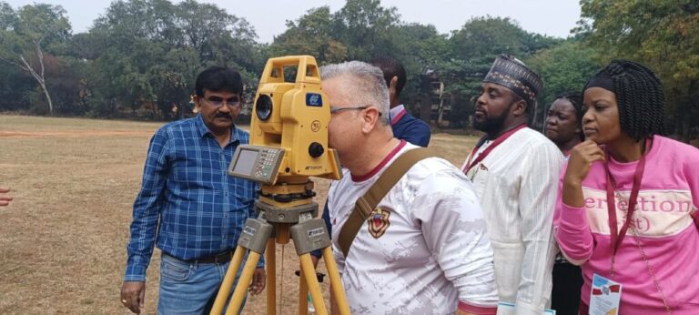 Venezuela participa en curso sobre Teledetección y Procesamiento Digital de Imágenes para Geocientíficos en la India