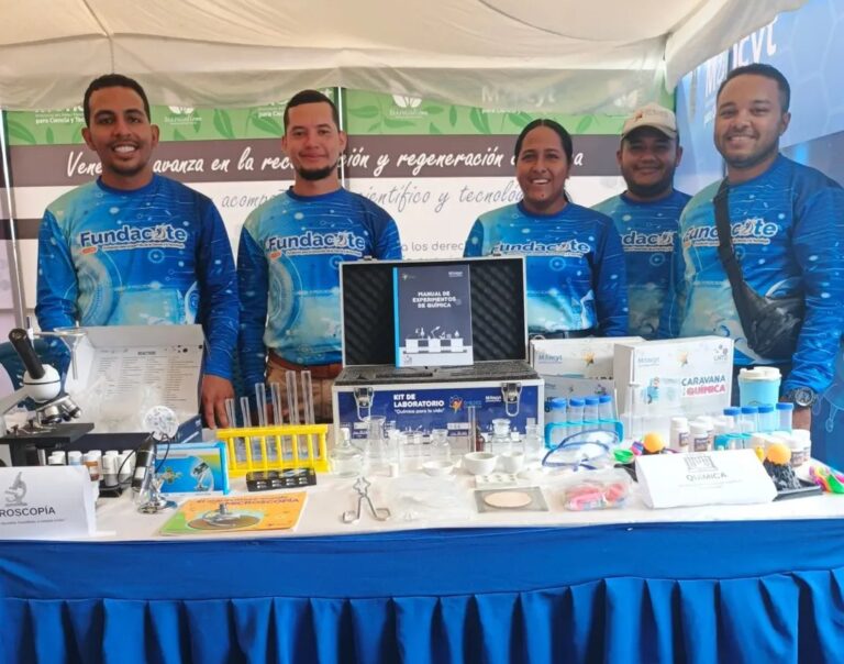 Apure | Mincyt presente en la Expo Conocimiento 2025 de la Universidad Simón Rodríguez