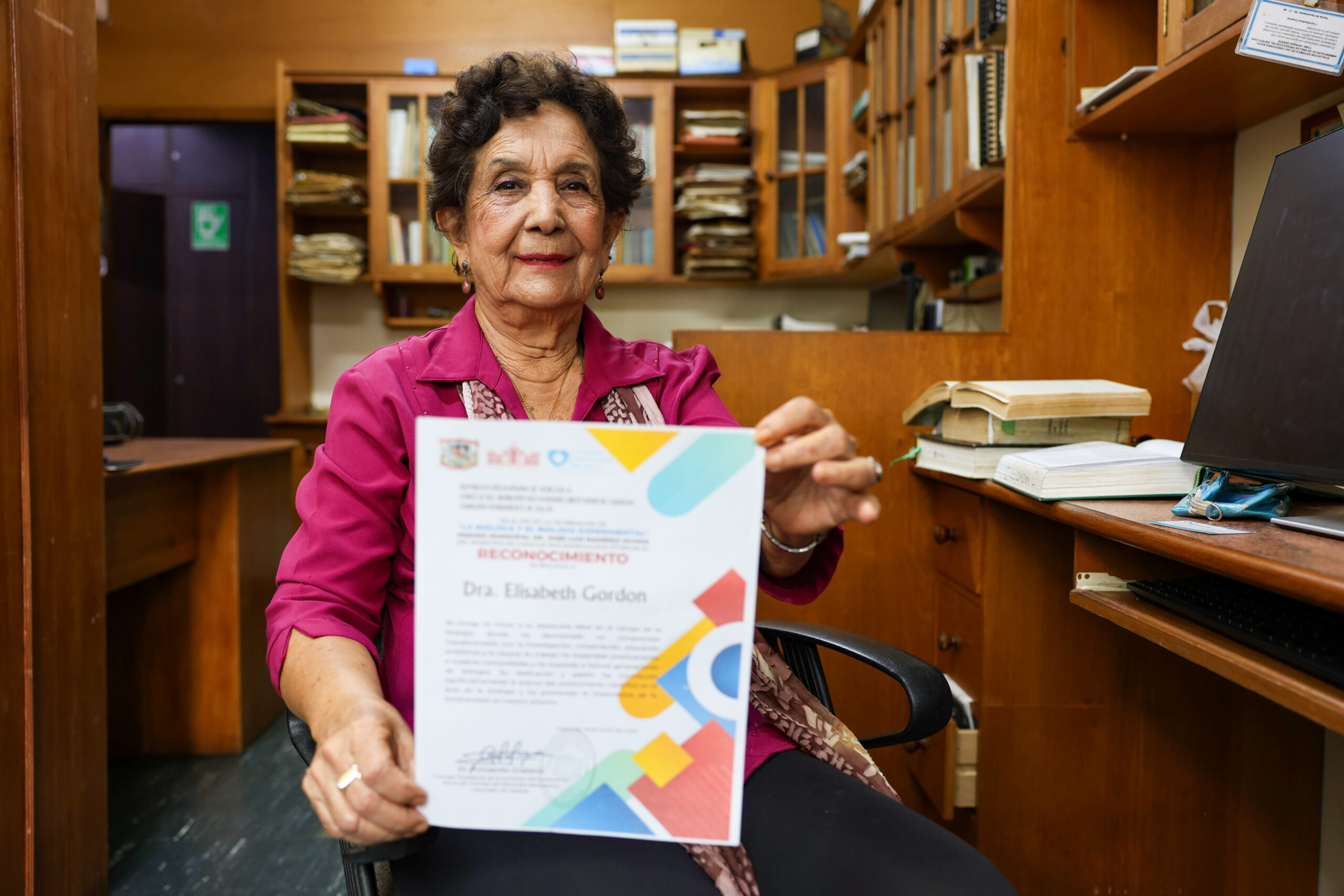 Elisabeth Gordon: más de 45 años dedicados a la ecología vegetal venezolana