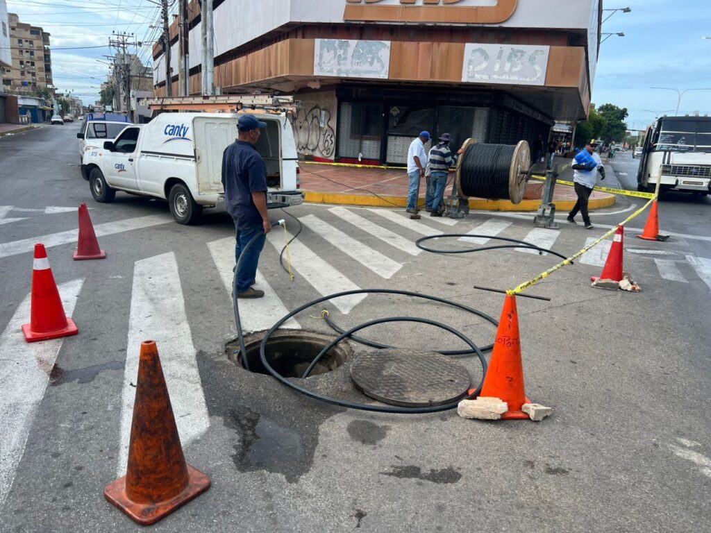 Fibra óptica de Cantv llegará a más de 850 hogares en Conejeros 2