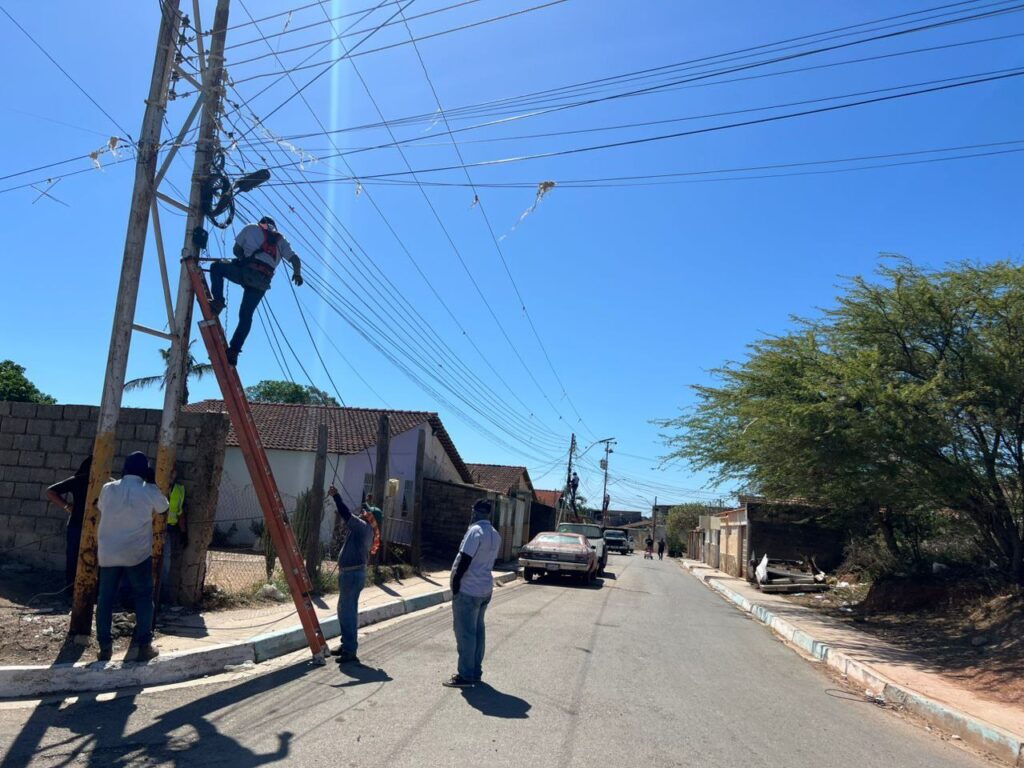 Fibra óptica de Cantv llegará a más de 850 hogares en Conejeros 3