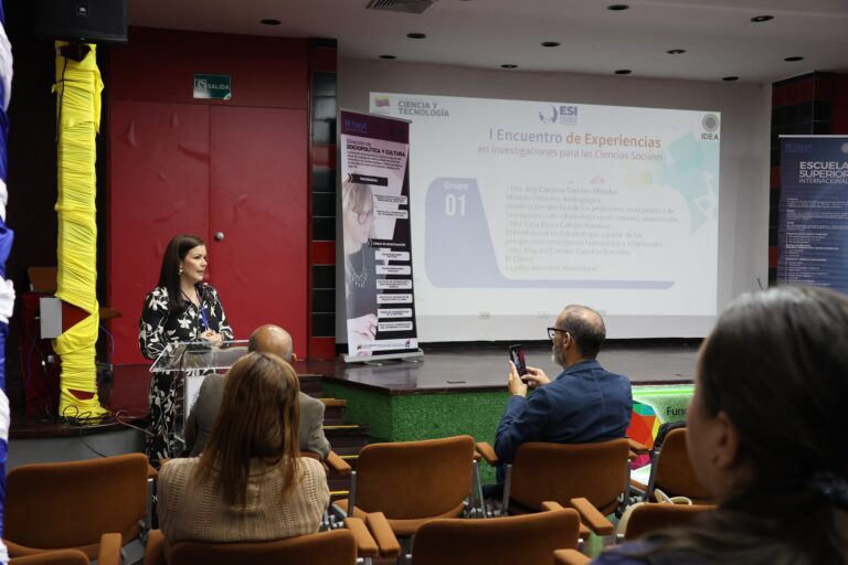 Fundación IDEA realizó I Encuentro de Experiencias en Investigaciones en Ciencias Sociales
