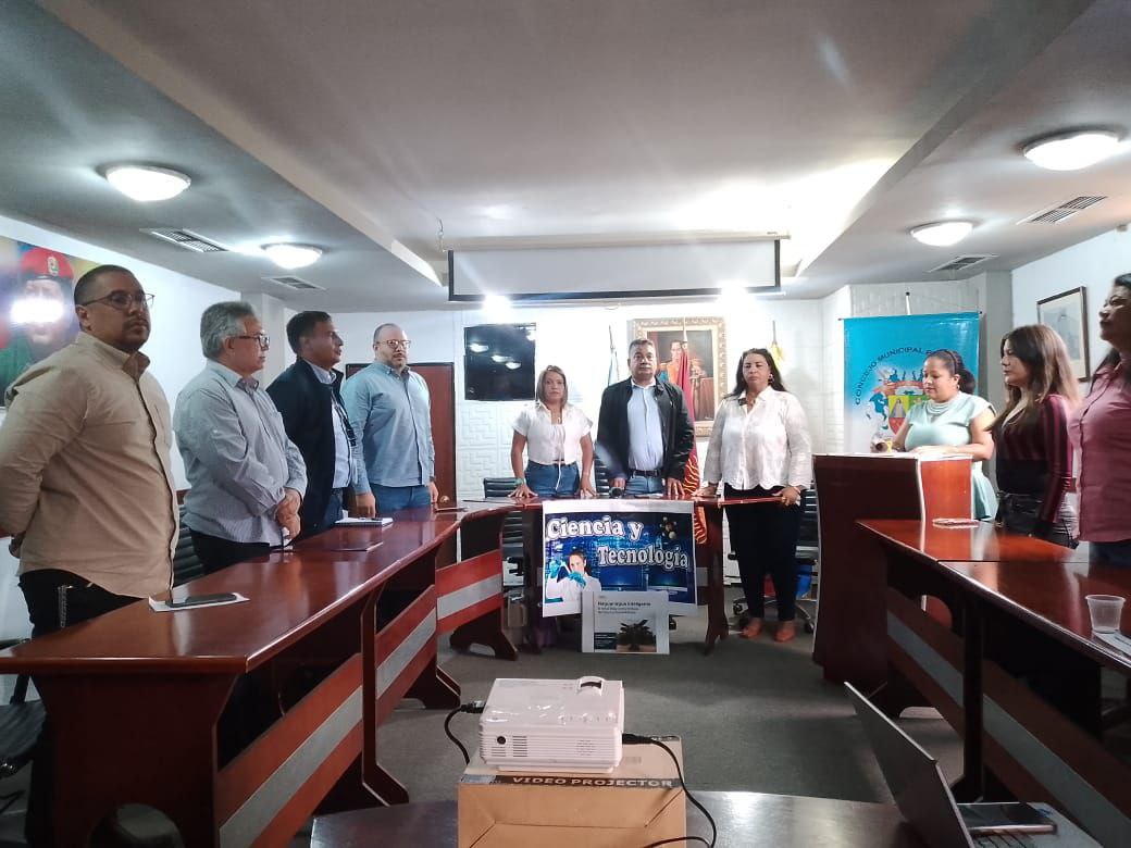 Carabobo | Instalan Comisión de Ciencia, Tecnología y Ecología en Naguanagua para impulsar desarrollo local
