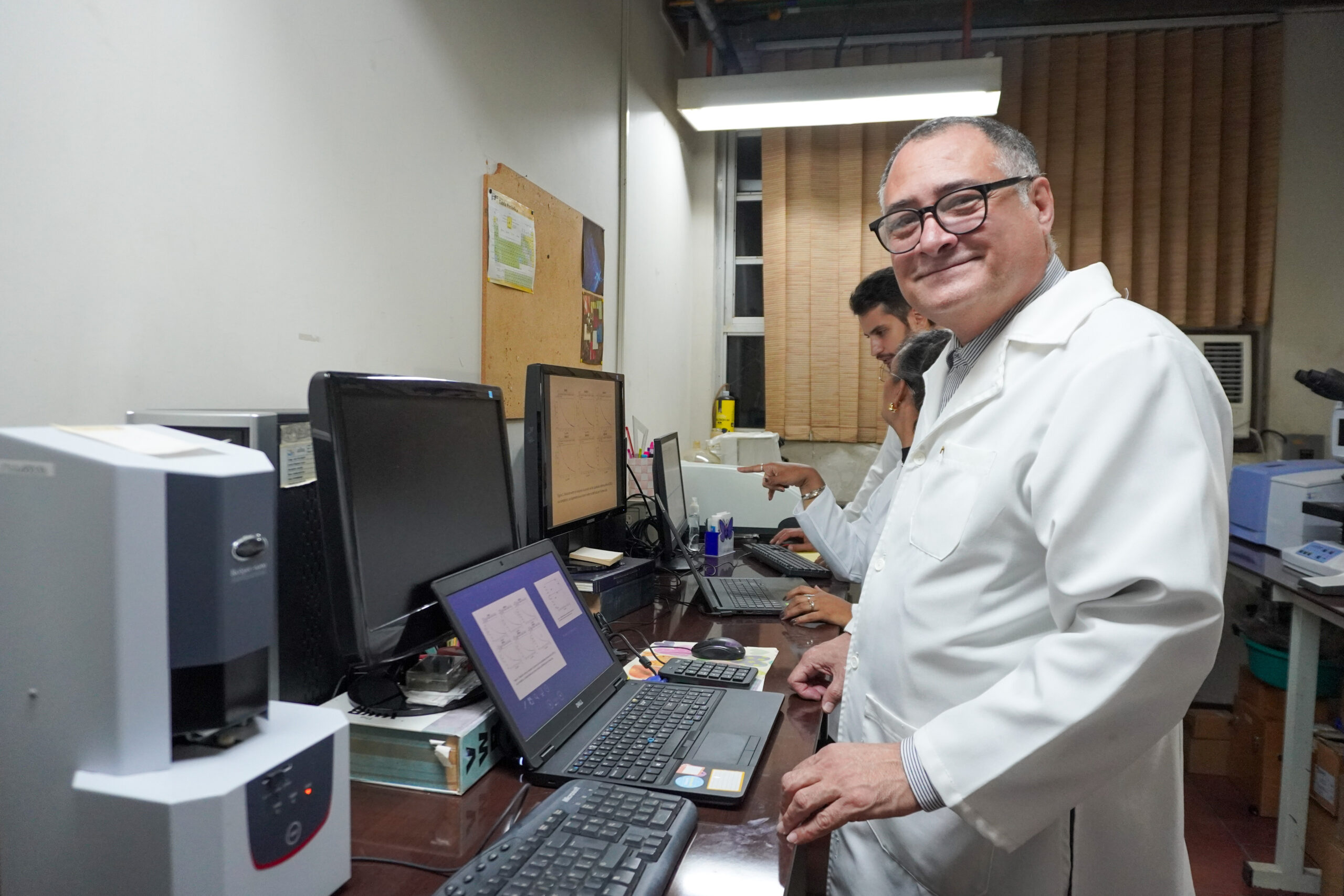 Ysaias Alvarado: ciencia por una Venezuela más saludable