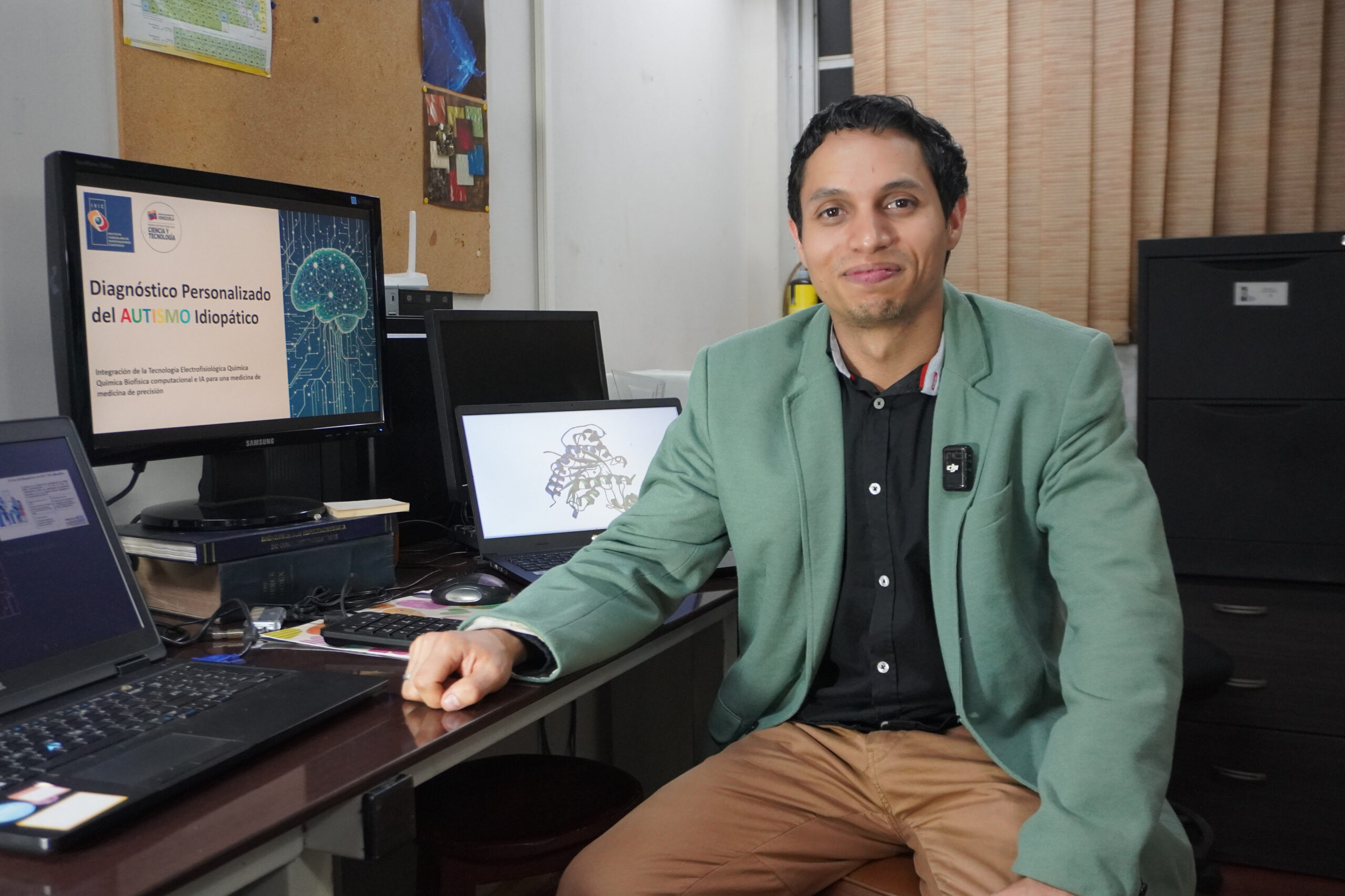 Lenin González: dedicación e ingenio para optimizar el diagnóstico del trastorno del Espectro Autista