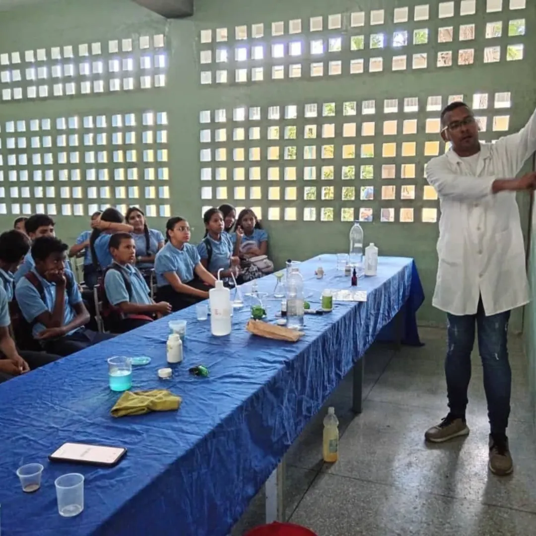 Sucre | Más de mil jóvenes de Bermúdez participan en jornadas de robótica y astronomía