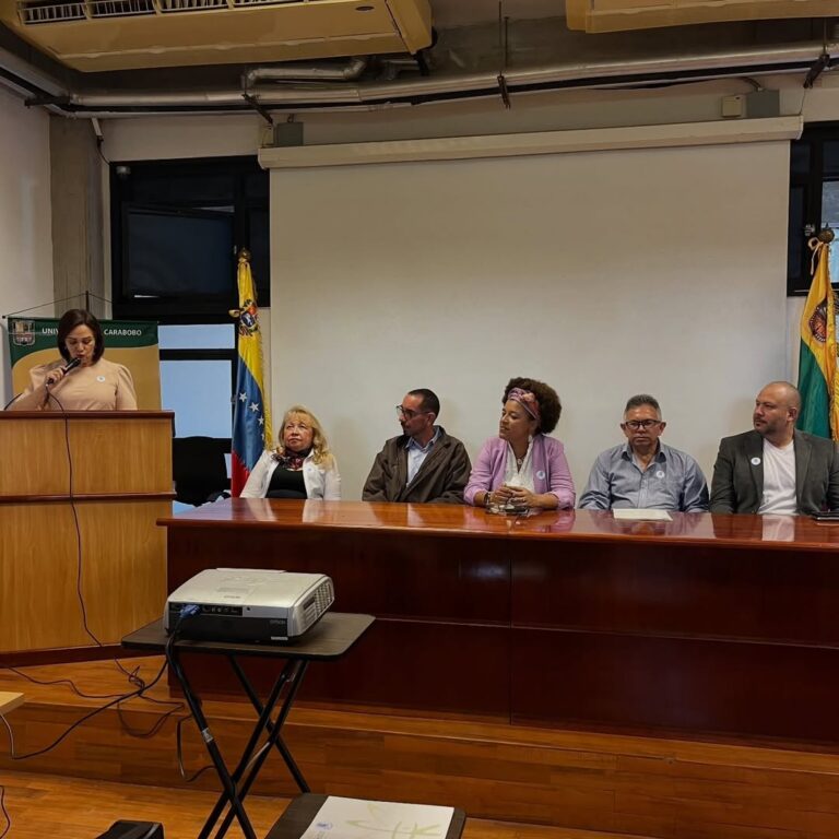 Mincyt participa en I Congreso de Investigación y Extensión en Ciencia y Tecnología para la Vida de la UC