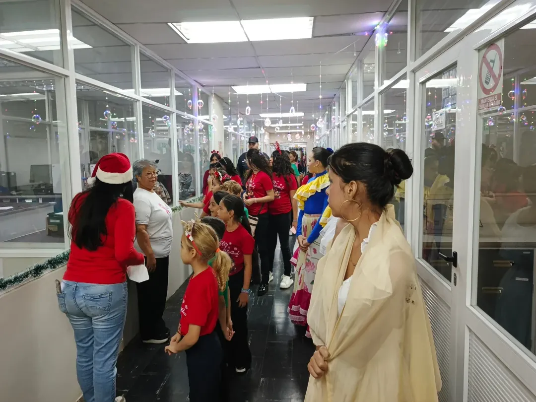 Fundación INZIT recibió a la Coral Infantil del Instituto Municipal de Cultura Juan de Dios Martínez