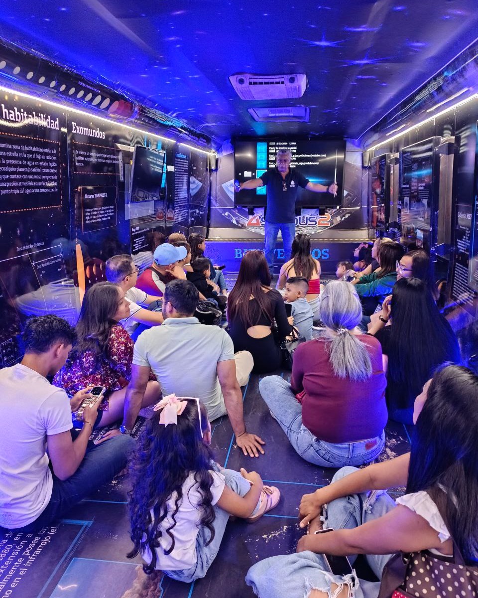 Cidata acercó la astronomía a más de 30 mil personas en 2025