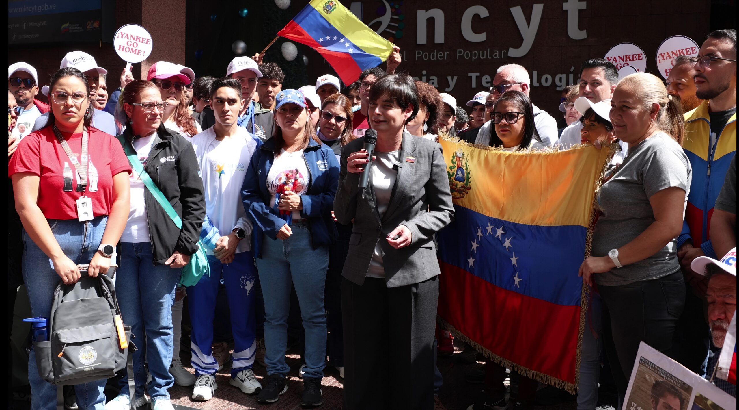 Sistema Nacional de Ciencia, Tecnología e Innovación alza su voz en rechazo a nuevas agresiones imperialistas