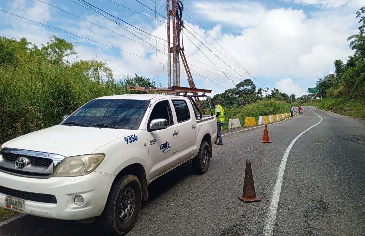 Cantv impulsa la modernización tecnológica en parroquia del estado Trujillo