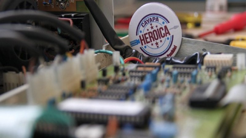 Anzoátegui | Plan Nacional Cayapa Heroica recupera equipos del Complejo Educativo Cruz del Valle Rodríguez