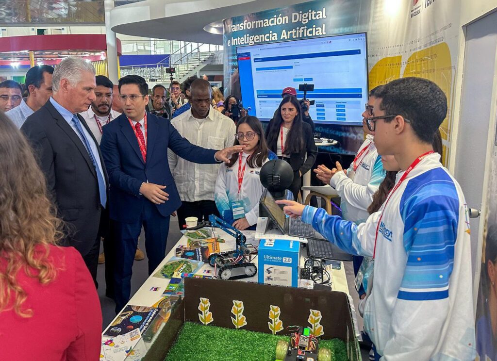 Venezuela exhibe prototipos y soluciones innovadoras en la Feria Internacional de La Habana