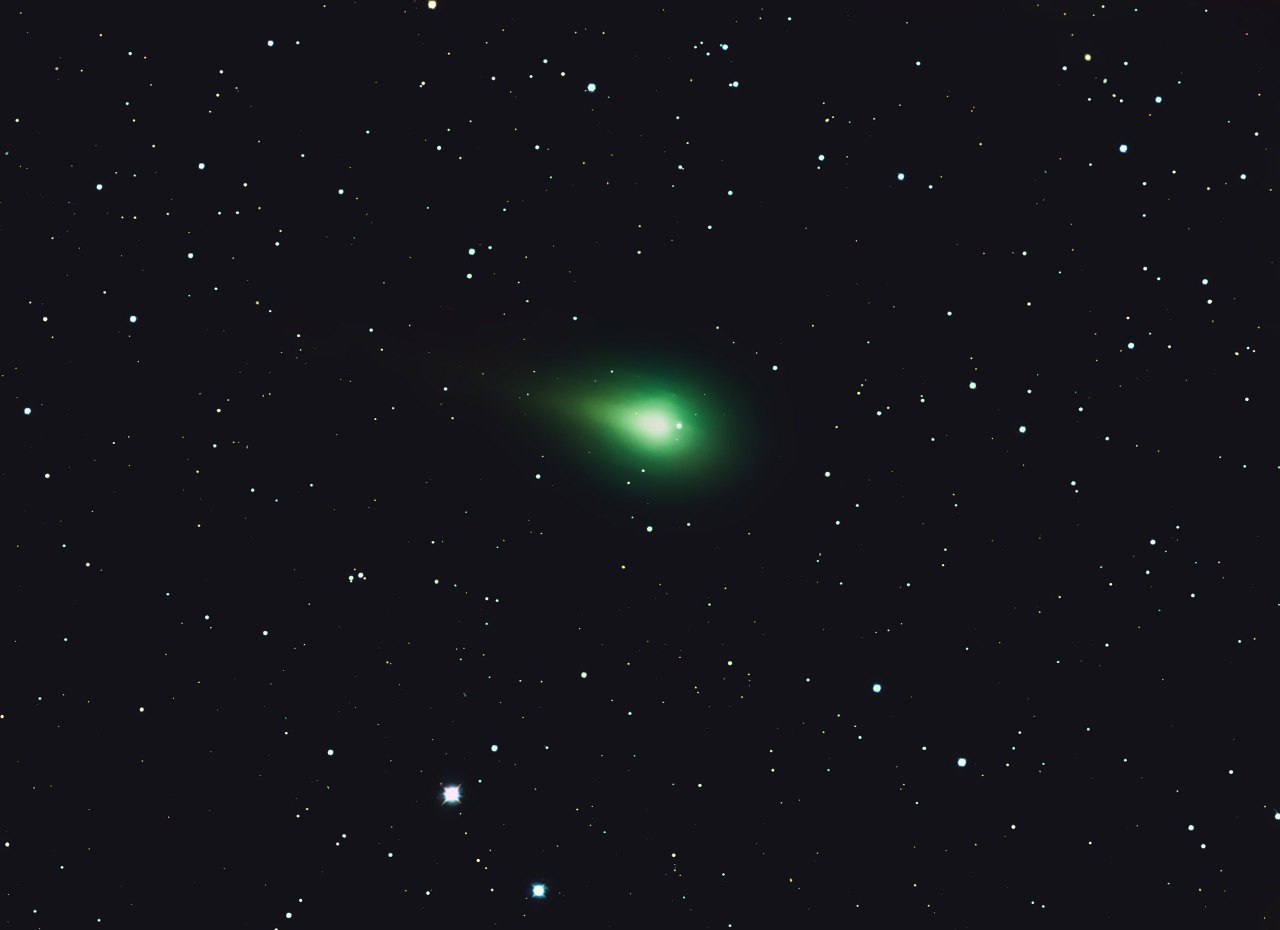 Venezuela contribuye con la campaña internacional de observación del cometa interestelar 3I/ATLAS