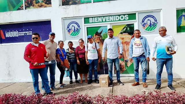 Alianza Científico Campesina otorgó insumos agrícolas a productores de Bolívar