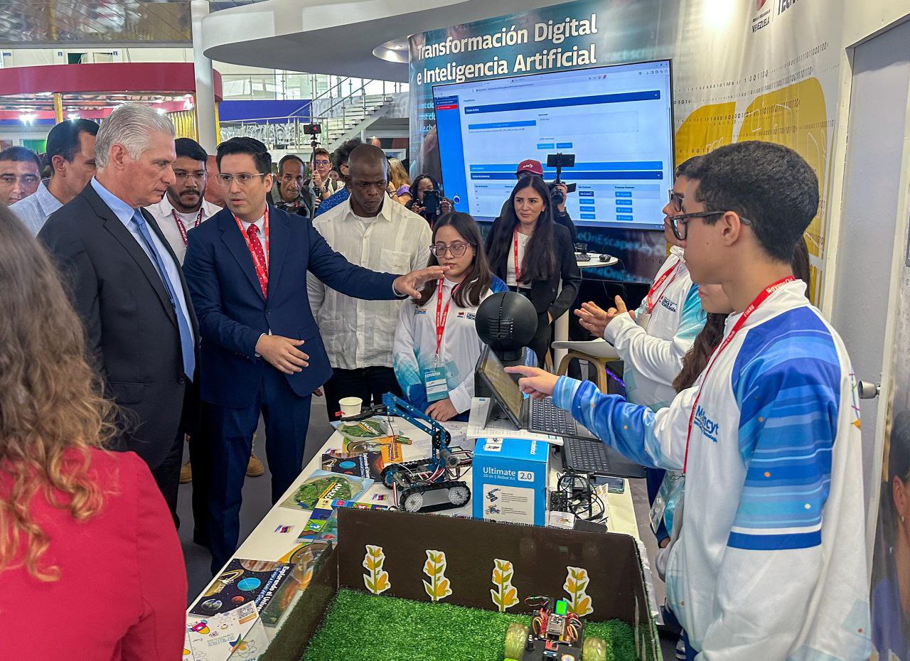 Venezuela exhibe prototipos y soluciones innovadoras en la Feria Internacional de La Habana