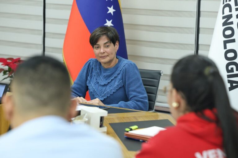 Vicepresidencia Sectorial de Ciencia, Tecnología, Ecosocialismo y Salud revisa agenda de trabajo para el bienestar del pueblo