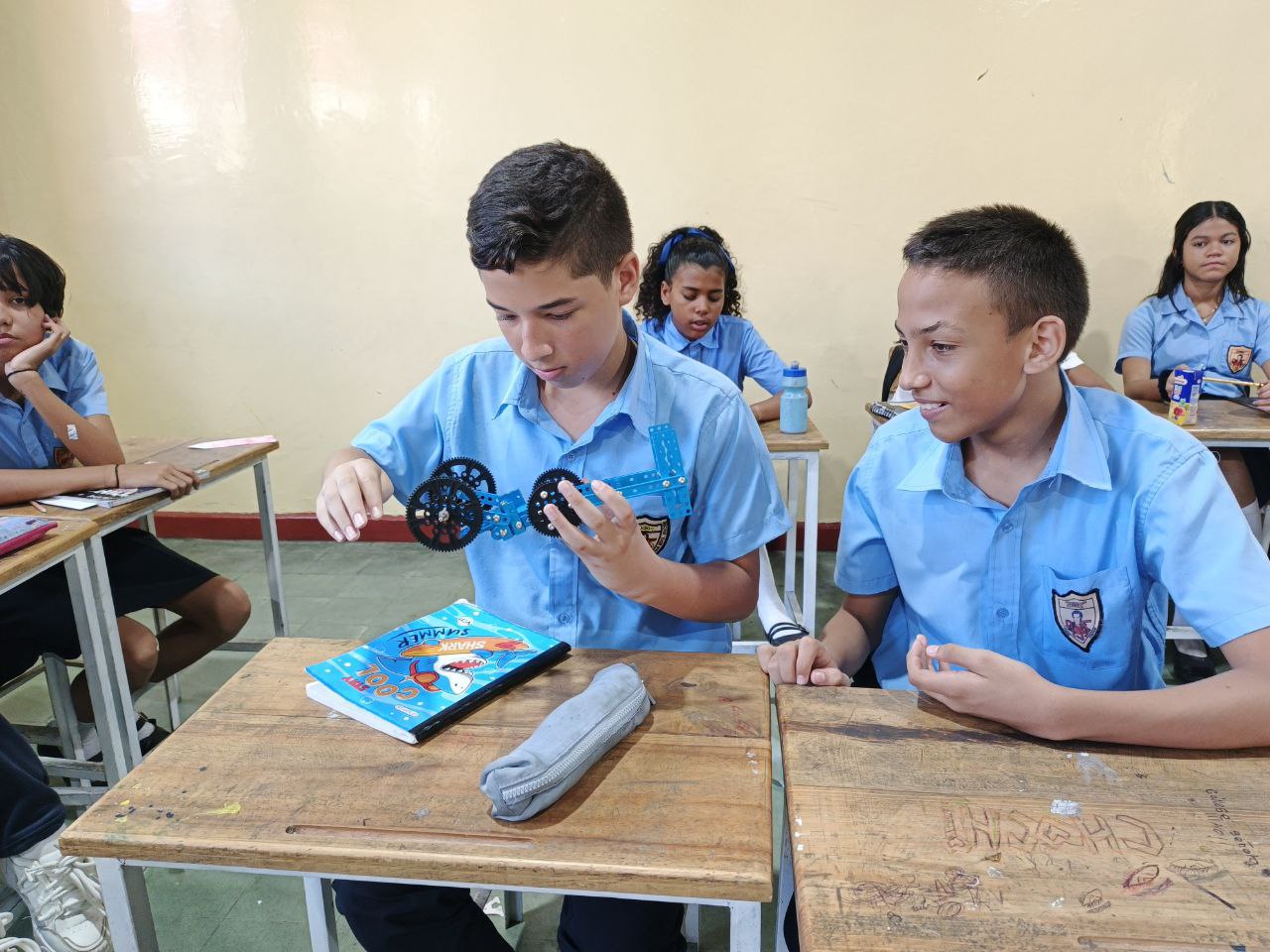 Más de 260 jóvenes participan en despliegue territorial de los semilleros científicos en Sucre