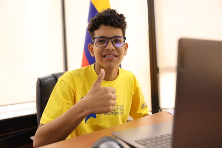 Venezuela celebra triunfo de los Semilleros Científicos en dos nuevas olimpiadas internacionales