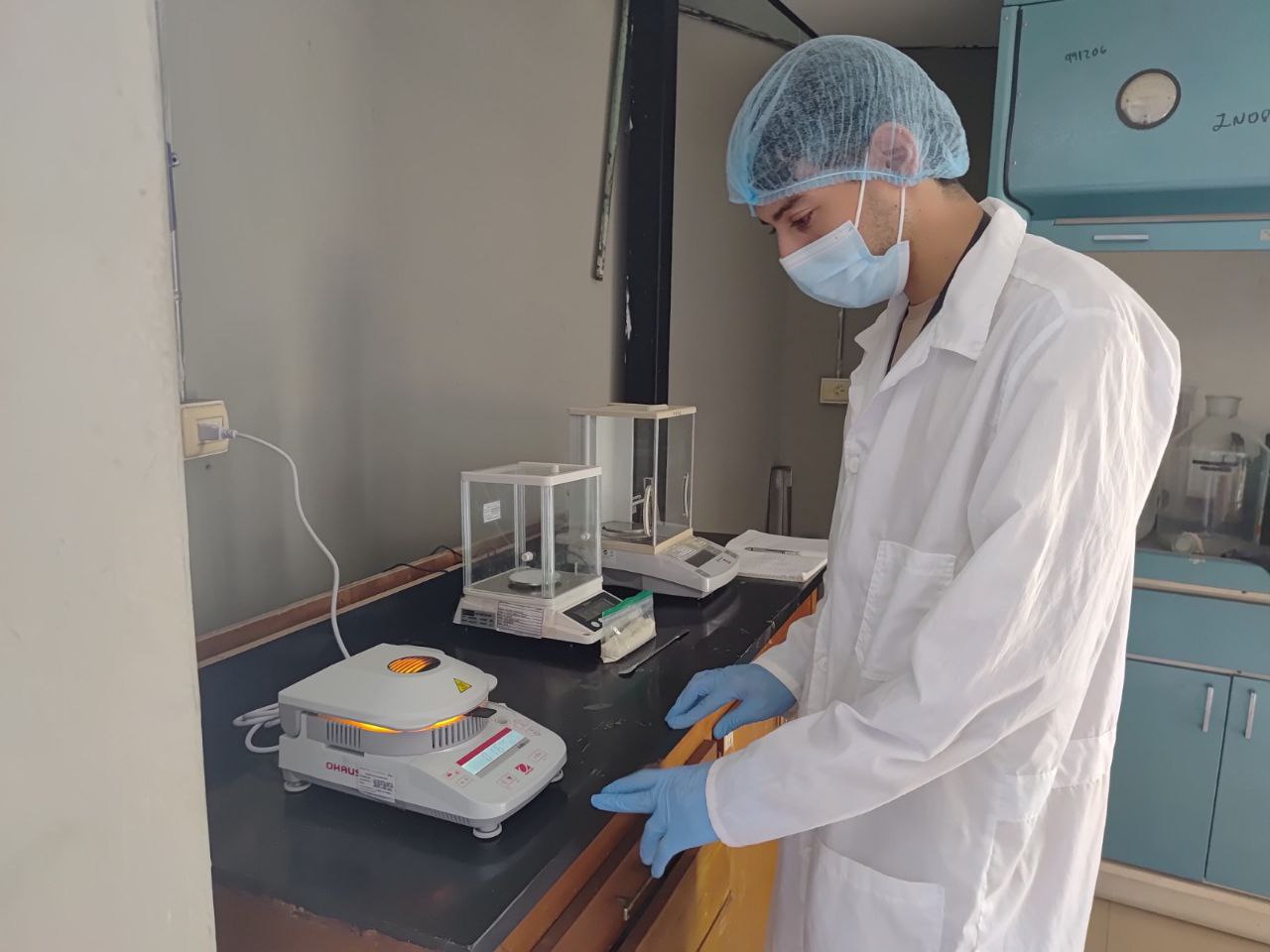 Ciepe perfecciona parámetros de secado de harina de maíz para análisis agroindustrial